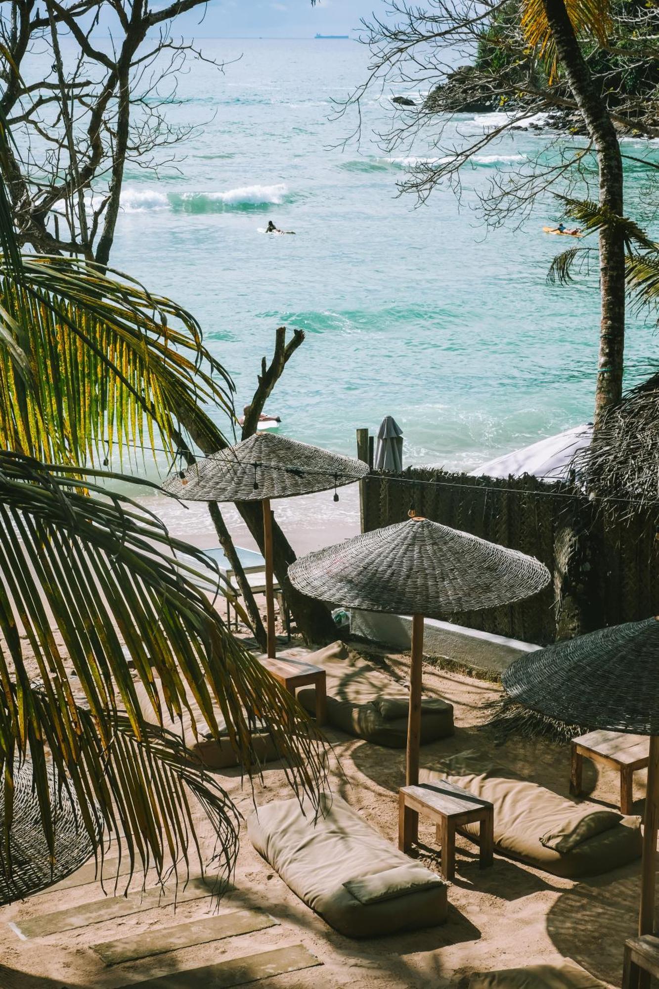 La Playa Beach Club Dikwella Eksteriør billede