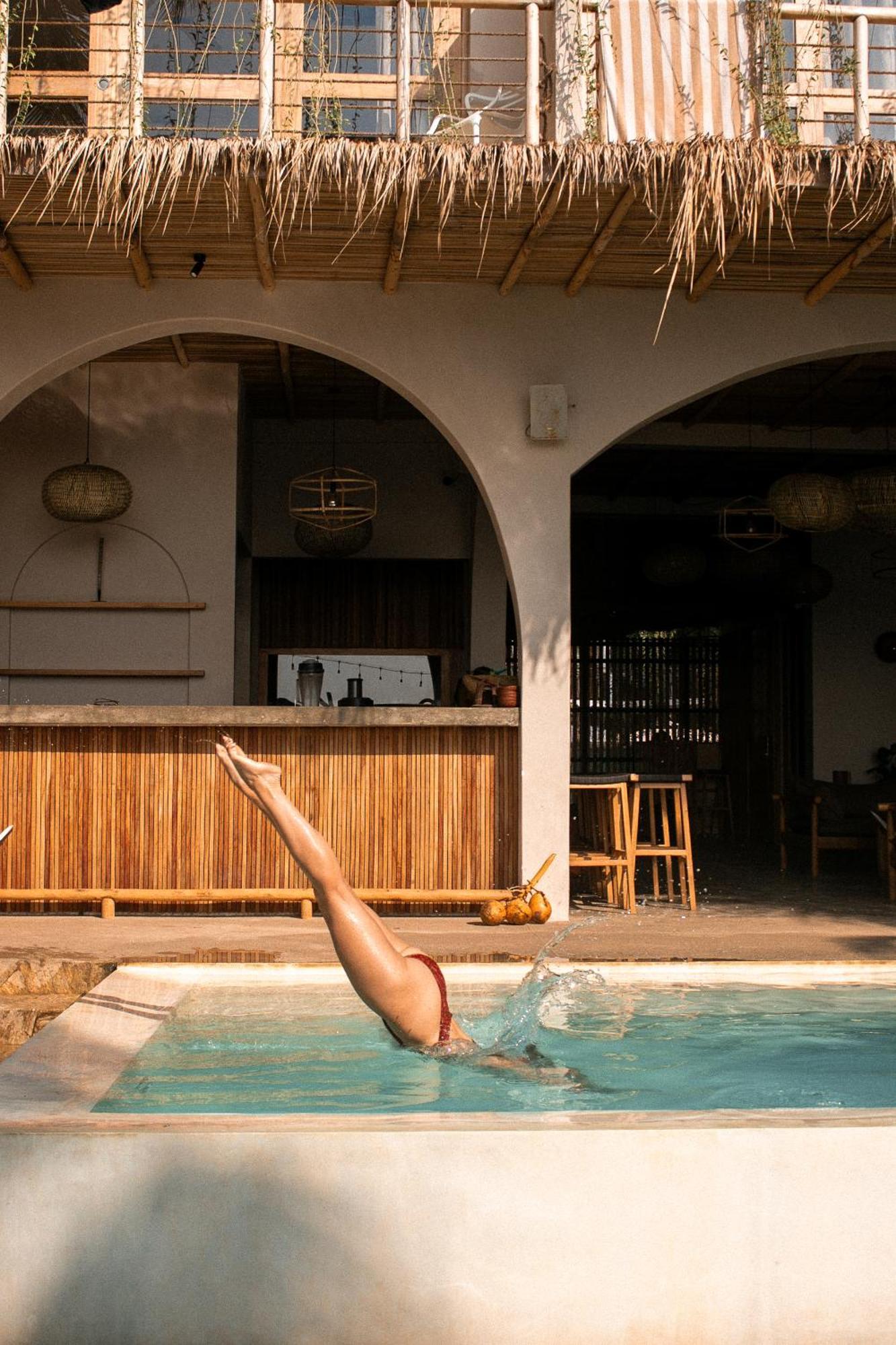 La Playa Beach Club Dikwella Eksteriør billede
