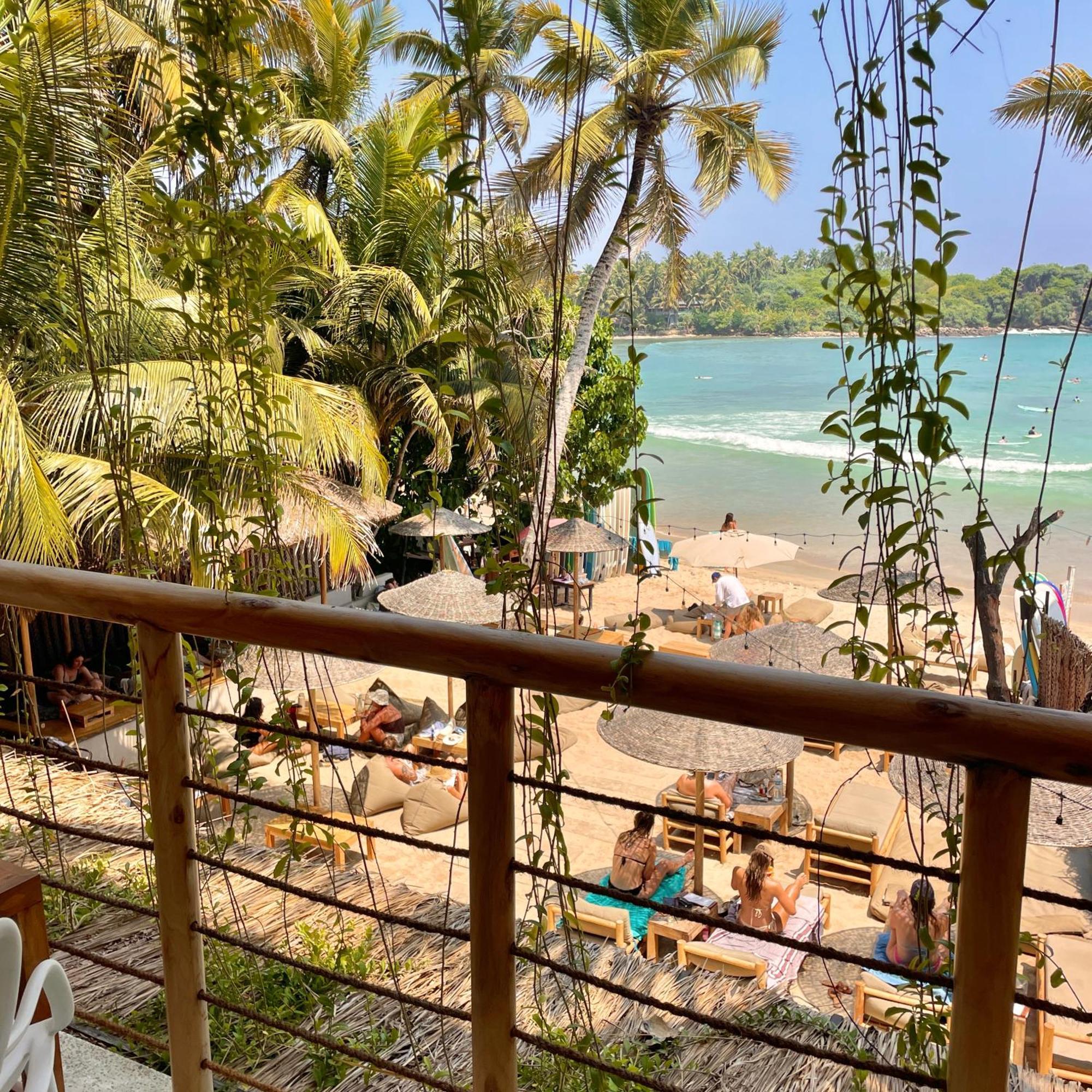 La Playa Beach Club Dikwella Eksteriør billede